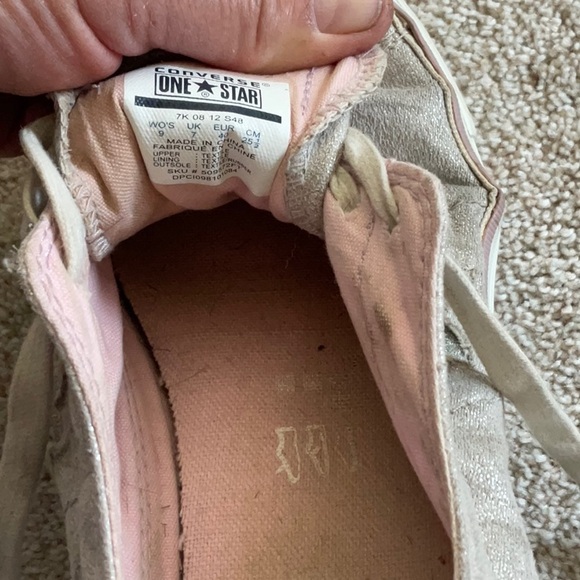 Converse one star sneakers - Picture 4 of 6